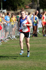 Rachel Weild (Carlisle and Aspatria AC), under-17 girls, Northern Cross Country Relay, Graves Park, Sheffield